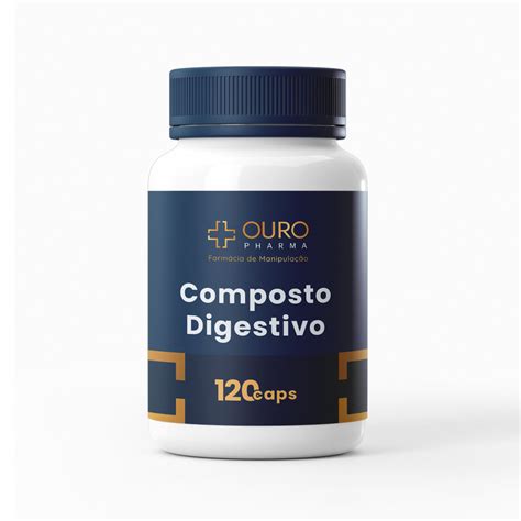 Composto Digestivo Ou C Psulas Ouro Pharma