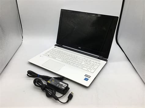 ジャンク品 NEC LAVIE Note Standard NS150 DAW PC NS150DAW メモリ4GB 15 6インチ 郡山安積