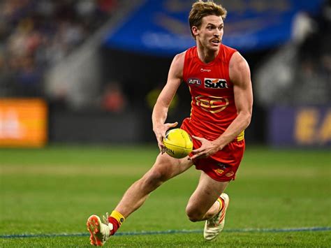 Gold Coast Suns Midfielder Saw His Name On The Leaderboard Now To Keep