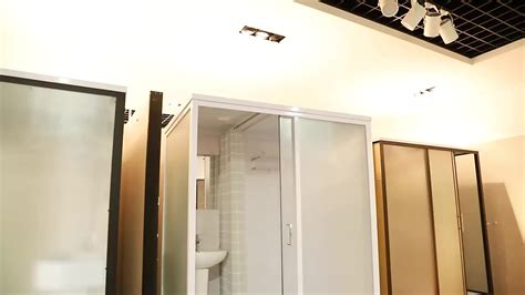 Prefabricated Bathroom Pods Integrated Shower Room Complete Bathroom