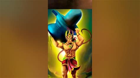 Lord Hanuman Ji New Status 💞😙viral Shorts Bajargbali Favouritehero