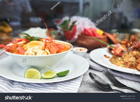 Peruvian Food Called Arroz Chaufa Seafood Stock Photo 1984579505 | Shutterstock