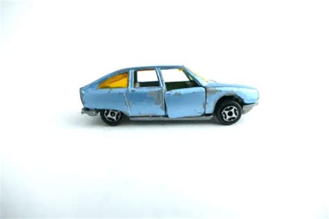 NOREV MINI JET Citroën GS Bleu métallisé 7 cm de long Vendu en l