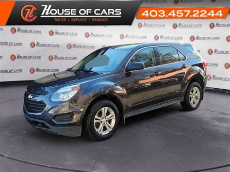 Pre Owned 2016 Chevrolet Equinox AWD 4dr LS Backup Camera Bluetooth