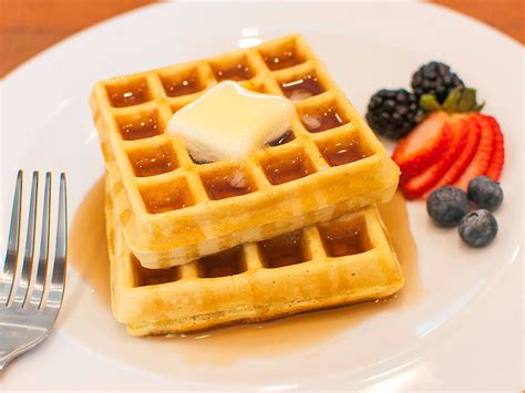 Kellogg's Eggo Waffles Recipe | How to Make Eggo Waffles