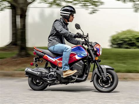 New Honda Navi Red Motorcycles In Bakersfield Ca