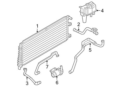 The Complete Guide To Understanding The 2002 Ford Escape Cooling System Diagram