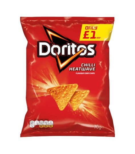 Doritos Chilli Heatwave G From Sadda Get Home Delivery Across Uk