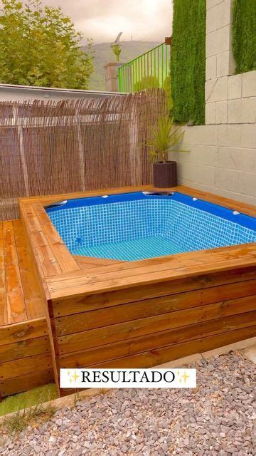 Piscinas Elevadas Con Deck Una Elegante Opci N Para Tu Hogar