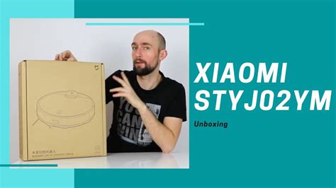 Xiaomi STYTJ02YM (STYJ02YM) - Unboxing [ENG SUBS] - YouTube