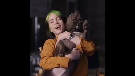 Billie Eilish With Her Pet Shark Youtube