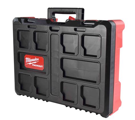 Milwaukee Packout Tool Case Without Foam Insert 48 22 8450 Organizers