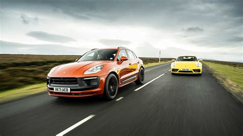 Porsche Gts Shoot Out Vs Macan Car Magazine