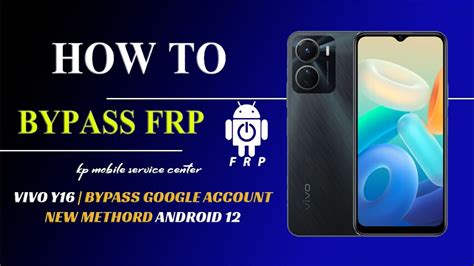 Vivo Y V Bypass Frp Google Account Android With Unlock Tool