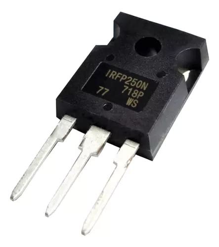 Transistor Irfp Irfp Mosfet Original Mercadolivre