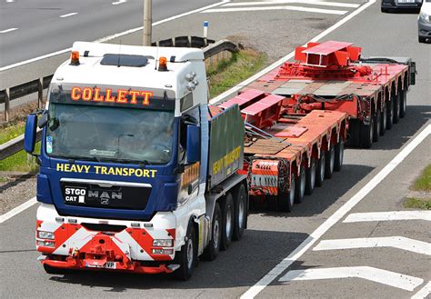 Collett Heavy Transport Wx Rvp M Strensham Flickr