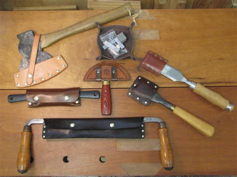 Hultman Leather Tool Accessories - The Patriot Woodworker