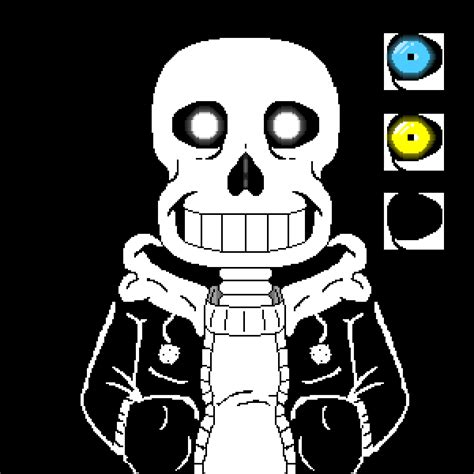 Pixilart - Sans with a lot of pixels by Underverseink1