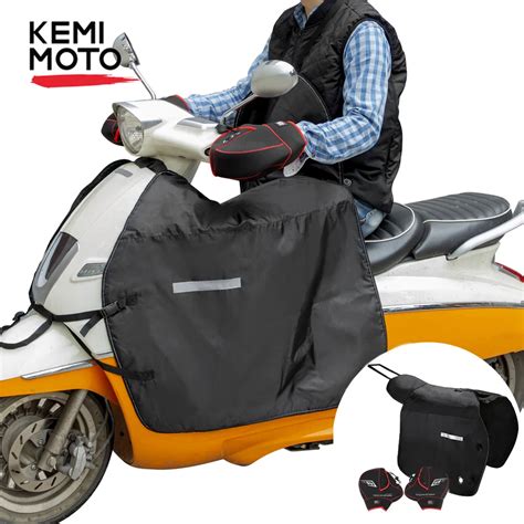 Scooter Been Cover Voor Motorfiets Deken Knie Warmer Regen Bescherming