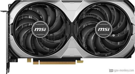 MSI GeForce RTX 4070 SUPER 12G VENTUS 2X OC Vs XFX Qicksilver Radeon RX