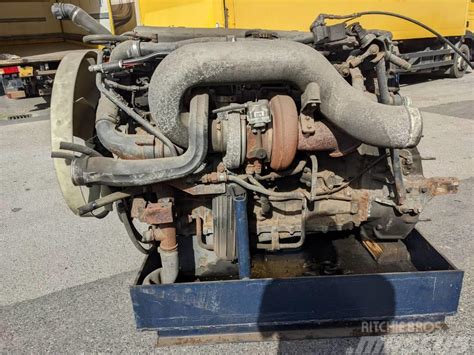 Iveco F3AE3681D F 3 AE 3681 D Motor Kalkar Allemagne D Occasion