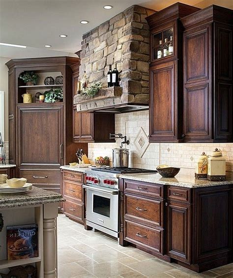 Rustic Walnut Kitchen Cabinets A Timeless Addition To Your Home