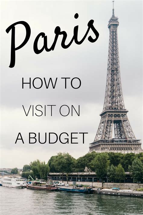 Paris On A Budget Ways To Save Money In The City Of Lights