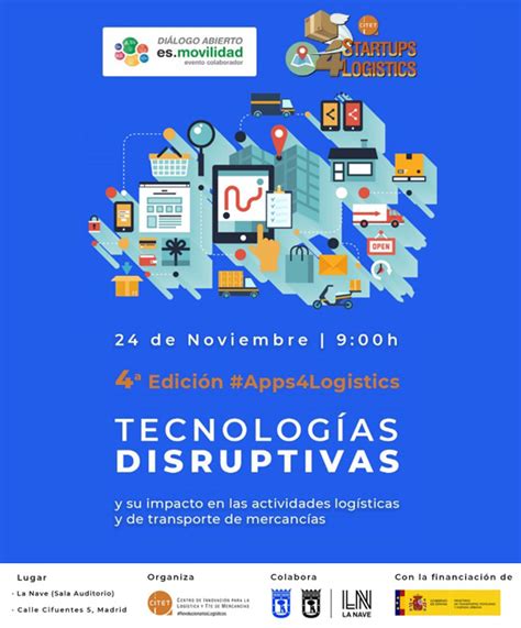 Tecnologías disruptivas y su impacto en actividades logísticas y de