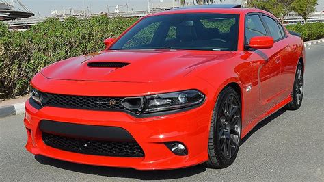 New Dodge Charger 2019 Scatpack Srt 392 Hemi 64l V8 Gcc 0km With 3