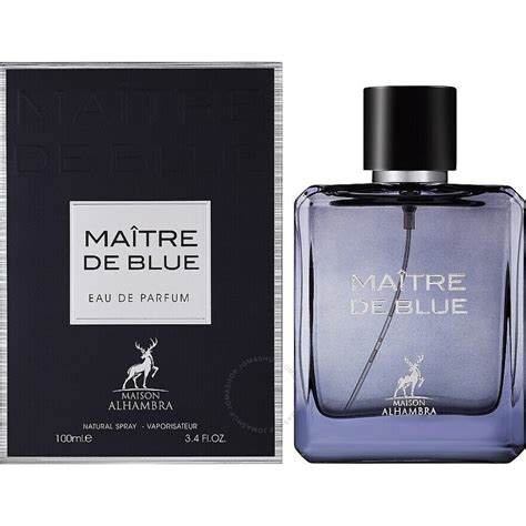 Maison Alhambra Men S Maitre De Blue Edp Spray Oz Fragrances