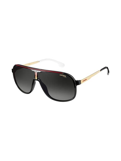 Carrera Lentes De Sol Con Armaz N Oversize Negro Farfetch Mx