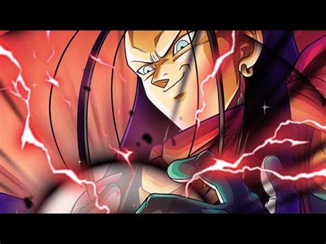 NEW LF SUPER 17 BULLA Vegeta Assist TRAILER Dragon Ball Legends