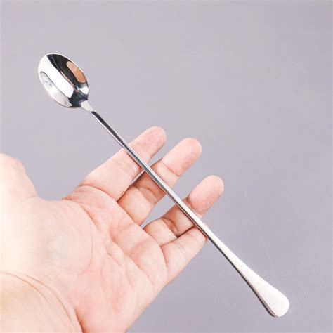 Szpoon Sendok Teh Gagang Panjang Tea Spoon Stainless 23 8cm F80