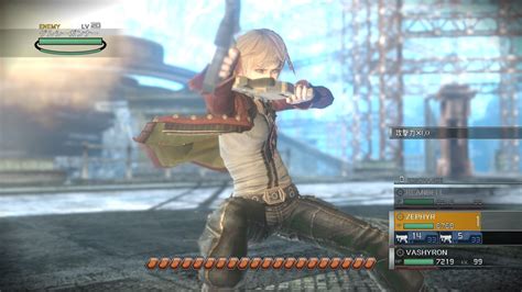 Presentan C Mico Gameplay De Resonance Of Fate K Hd Edition