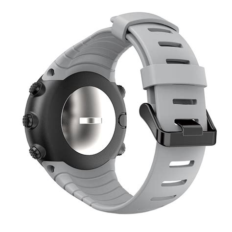 Yayuu Horloge Band Voor Suunto Core Zachte Silicon Grandado