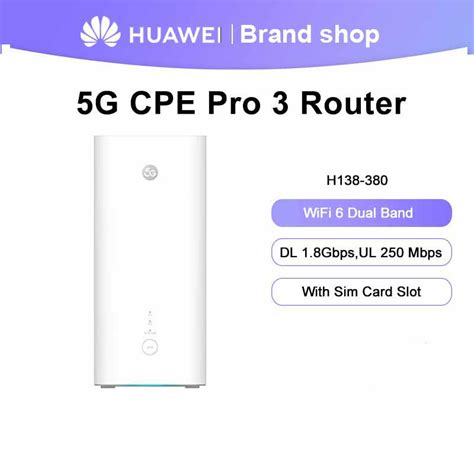 Unlocked Huawei G Cpe Pro Wifi Repeater H Dual Band Router Dl