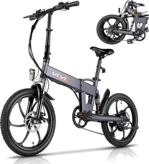 Buy Vivi Folding Electric Bike With W Motor V Ah V Ah