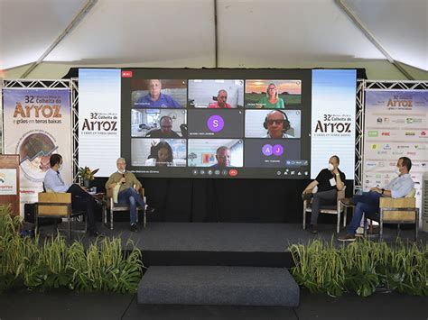 Reunião Da Câmara Setorial Do Arroz Será Realizada Novamente Na