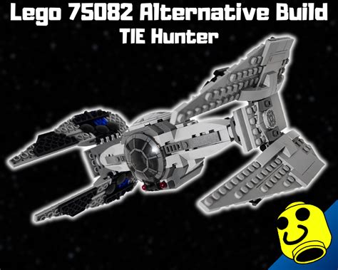 LEGO MOC-27035 TIE Hunter (Star Wars > Star Wars Expanded Universe 2019 ...