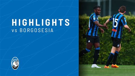 Amichevole Al Centro Bortolotti Atalanta Borgosesia 6 0 Highlights