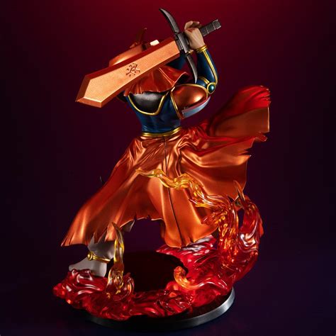 Yu-Gi-Oh Flame Swordsman Monsters Chronicle Statue