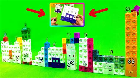 Numberblocks Looking For Signs To Build Mathlink Cubes 11 20