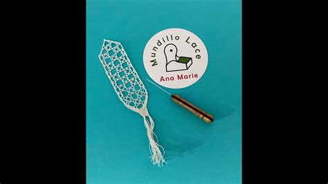 Bobbin Lace Mundillo Lesson 13 Rose Stitch Virgin Stitch Youtube