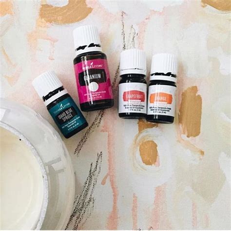 The Anthropologie Volcano Candle Diffuser Blend, one of my all time favorites! 5 drops Grapefr ...