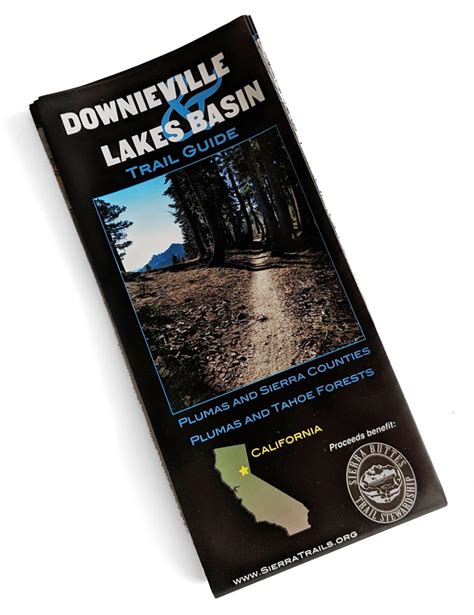 Downieville Trail Map