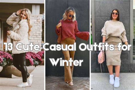 13 Cute Casual Outfits For Winter To Keep You Stylishly Cozy ReenaSidhu