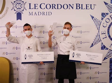 Vuelve El Premio Promesas De La Alta Cocina De Le Cordon Bleu Madrid