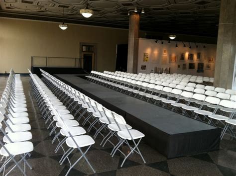 Fashion Show Runway Stages - AER Tent & Event Rentals Inc