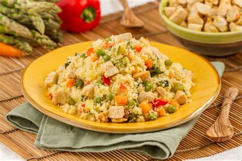 Ricetta Couscous Freddo Di Pollo Le Ricette Di GialloZafferano It