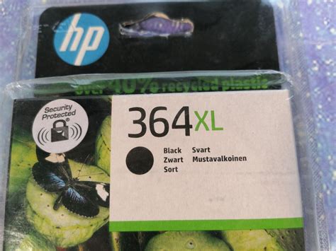 HP 364XL Black Genuine Ink Cartridge For HP Photosmart High Yield